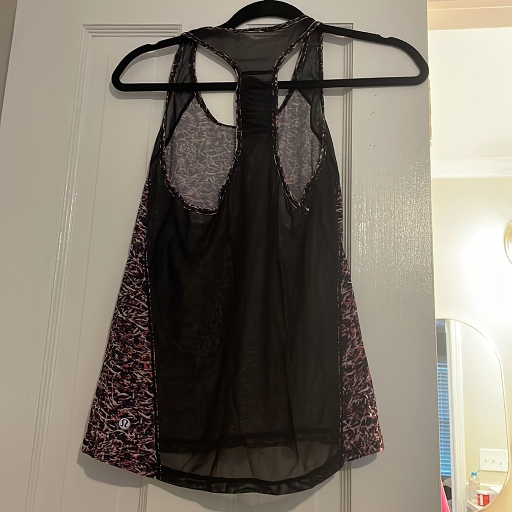 Multicolored Lululemon Tank - Picture 2 of 3
